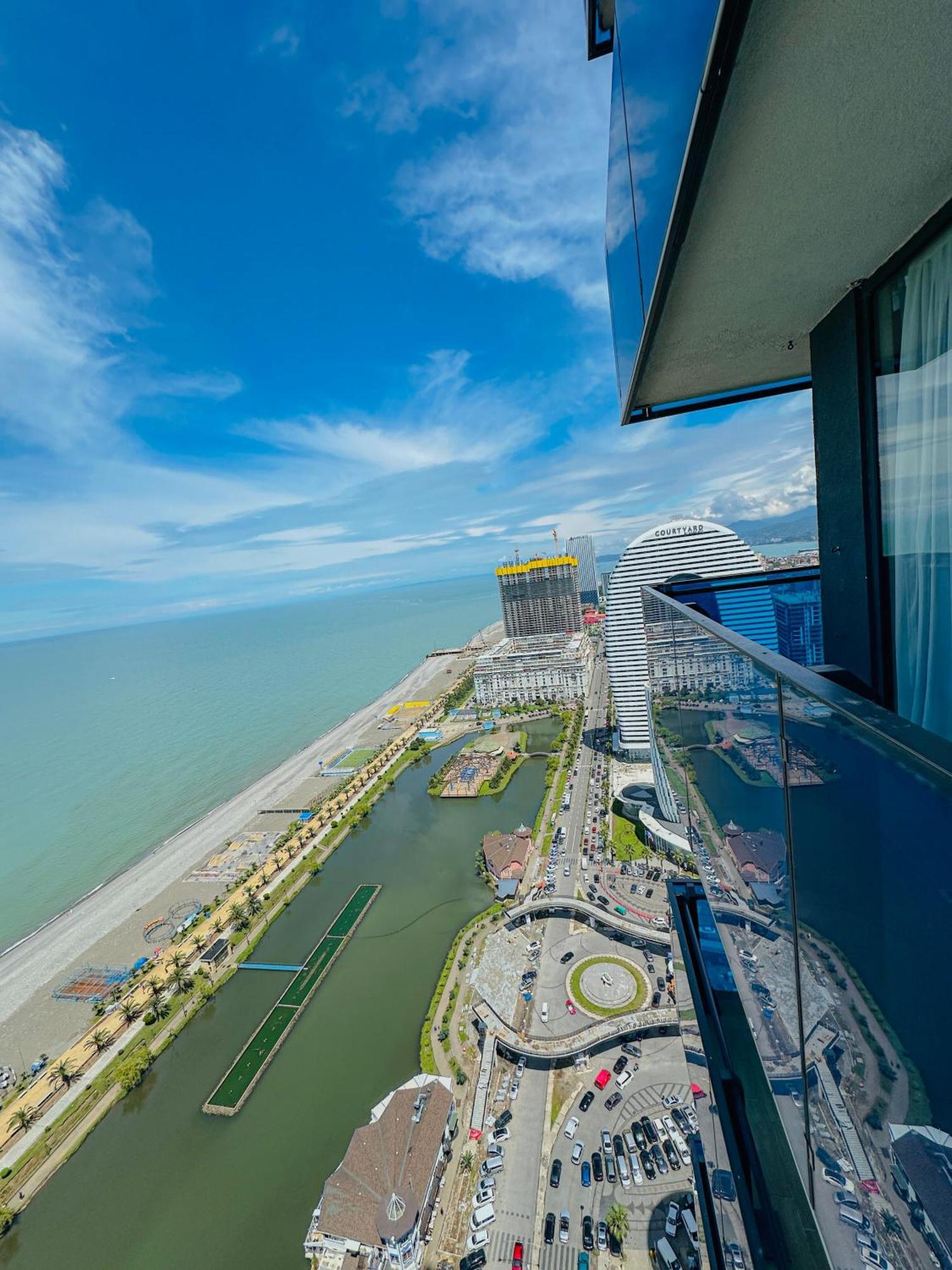 Seaside Vip Hotel Батуми Экстерьер фото