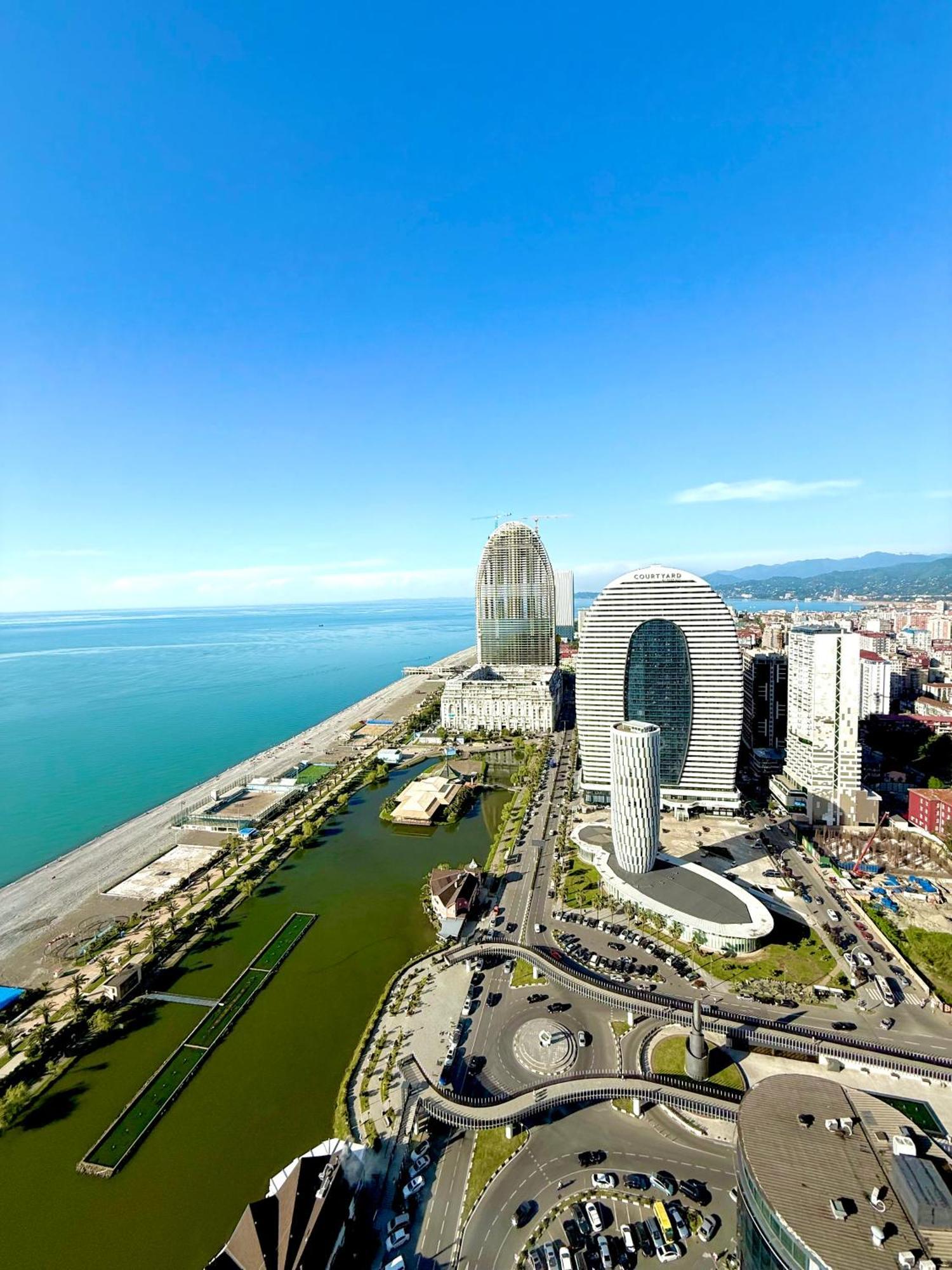 Seaside Vip Hotel Батуми Экстерьер фото